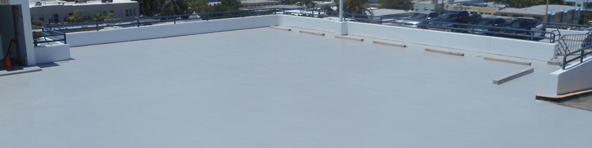 Système d'étanchéité pour terrasse de toit par Garland.